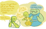 2015 agpicklefeet blush broken_source crossdressing felt fullres itchy jaggy_lines sawbuck stitch text thought_balloon word_balloon