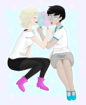  cottoncandy food jane_crocker ladygateux redrom roxy_lalonde shipping starter_outfit 