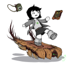  hiveswap joey_claire roving-neophyte solo transparent 