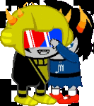  2025 animated aranea_serket crazy_eights dancestors dream_ghost fullres itsdice2meetyou jaggy_lines mituna_captor shipping sprite_mode starter_outfit sufferer_necklace transparent 