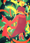  black_squiddle_dress jpeg-hero limited_palette quills_of_echidna rose_lalonde solo 