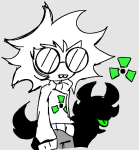  2025 au bec_harley becquerel fullres grayscale guidestuck highlight_color humanized jaggy_lines rotomartsblog 