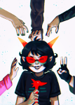 2018 blush dragon_cane fullres head_out_of_frame hilaletto hiveswap starter_outfit stelsa_sezyat tagora_gorjek tegiri_kalbur terezi_pyrope tirona_kasund tyzias_entykk
