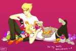  bam-squared dirk_strider lil_cal roxy_lalonde smuppets 