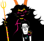  2022 ancestors body_modification crossover fullres her_imperious_condescension imperial_trident jaggy_lines jerma985 primordialwoe silhouette starter_outfit 
