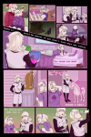  beverage cake cats cocktail_glass comic jaspers maplehoof mom robin rose_lalonde sexy_science_lady_suit starter_outfit 