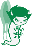  2014 broken_source coneboyofficial fansprite fullres fusion jaggy_lines kanaya_maryam lineart lusus monochrome solo sprite sprite_mode transparent virgin_mother_grub 