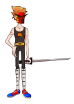  dirk_strider gasmask petscribbler solo strong_outfit strong_tanktop unbreakable_katana 