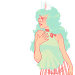 casual dogtier fashion jade_harley limited_palette profile solo yoccu 