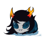  2013 fullres grubs no_glasses q-dormir solo vriska_serket 