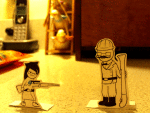  2010 animated blunderbuss crafts dead epilepsy_warning fullres grandpa hunting_rifle jade_harley papercraft real_life shaon starter_outfit strife 