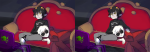 2015 comic computer couch flash_asset freckles fullres godtier ikimaru karkat_vantas knight lying red_knight_district redrom shipping sitting sleeping smiling_karkat solo starter_outfit time_aspect