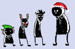  2014 cd clubs_deuce dd diamonds_droog eyepatch fullres hat hb hearts_boxcars holidaystuck jack_noir jaggy_lines midnight_crew sailorbeefcake scribble_mode spades_slick 