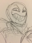 2019 agent_uniform fullres grayscale headshot jack_noir pencil retroscofflaws sketch solo union_jack