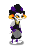 2025 artist_needed fullres hivesprite hiveswap official_art rapsta_slamzy solo starter_outfit transparent