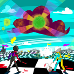  2019 battlefield blood carapacian_battleship clouds cover_art dersite flag fullres hadron_kaleido hammer mobius_trip prospit prospitian regisword sometipsygnostalgic spirograph 