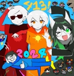   413 2024 alternians aradia_megido beta_kids blush breath_aspect cat_hat chibi dave_strider dogtier equius_zahhak eridan_ampora eyepatch feferi_peixes fullres gamzee_makara godtier heir jade_harley john_egbert kanaya_maryam karkat_vantas knight light_aspect lil_cal lying mayor_sash midair nepeta_leijon no_cape no_glasses omoti on_stomach rainbow_drinker robolegs rose_lalonde seer size_difference sollux_captor space_aspect stars starter_outfit tavros_nitram terezi_pyrope text thumbs_up time_aspect upside_down vriska_serket wayward_vagabond witch wonk wv