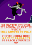  2018 alternia blood fullres high_angle hiveswap lying ocean polypa_goezee solo starter_outfit text wakraya 