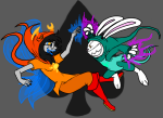2011 blackrom cheri-chan crossover fullres godtier heir light_aspect mind_aspect psionics sam_&amp;_max shipping spade speculative_design strife thief vriska_serket
