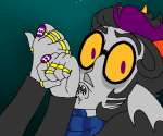  animated death-limes eridan_ampora solo the_finger 