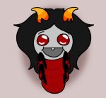  2026 aradia_megido dailyaradia fullres grubs jaggy_lines solo 
