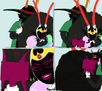  ! 2025 ? ancestors beforus_ancestors body_modification comic feferi_peixes fullres image_manipulation peixeses shepherd_constern silhouette snookie0914 starter_outfit styling_hair the_gardener this_is_stupid 