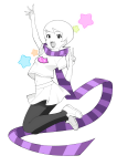  2025 fullres kneeling midair profile r_ch07 roxy's_striped_scarf roxy_lalonde solo stars starter_outfit 