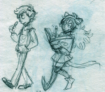 2012 ageswap ancestors book casual first_ship fullres grayscale shipping sketch the_disciple the_sufferer ximerika zodiac_symbol