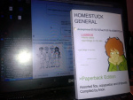 2016 4chan anonymous_artist bad_quality beta_kids book computer dave_strider fullres hsg jade_harley john_egbert metastuck not_fanart real_life rose_lalonde text