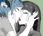 2024 abby darkredrice fullres kiss panel_redraw psycholonials shipping z zabblepie