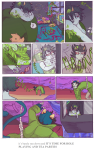  comic foxtailsketchbook nepeta_leijon no_glasses scratch_and_sniff terezi_pyrope word_balloon 