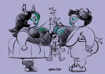  2024 bronya_ursama chubstuck classica-piecut fullres grayscale highlight_color hiveswap joey_claire monochrome nsfw_source profile stelsa_sezyat text this_is_stupid 