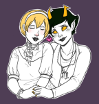  heart holding_hands kanaya_maryam redrom rose_lalonde rosemary shipping source_needed sourcing_attempted 