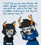  ... 2026 aranea_serket candy_timeline dancestors frigiddoctoratus fullres homestuck:_beyond_canon jaggy_lines phone scribble_mode serkets starter_outfit sufferer_necklace sweat text vriska_maryam-lalonde 