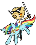  crossover dirk_strider my_little_pony nekozneko rainbow_dash 