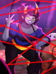 2025 freckles fullres hiveswap iceflower99 jaggy_lines mona_lisa mspa_reader remele_namaaq starter_outfit