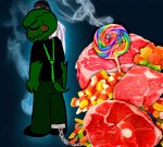 2024 back_angle caliborn candy daily dailycherubs fullres image_manipulation jaggy_lines meat solo spiral_sucker starter_outfit