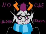crying eridan_ampora fullres headshot no_cape sadstuck solo starter_outfit text v-feather