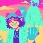 2023 action_claws cat_hat freckles fullres kittypeb land_of_little_cubes_and_tea nepeta_leijon solo starter_outfit weapon