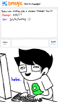  2011 computer emoticon fullres jaggy_lines john_egbert madammonkey omegle solo starter_outfit text 
