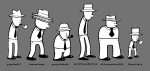  2025 2busy4this dad fedora fedorafreak fullres grayscale grayslacks66 hat jaggy_lines mspandrew officeurchin1280 pipe sprite_mode starter_outfit text wellpressedattire 