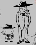 2025 artificial_limb broken_source cd clubs_deuce cyb3rdoc eyepatch fullres grayscale jack_noir lineart monochrome scars spade spades_slick