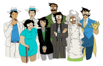  2026 arms_crossed blueey-jayzilla casual dad facial_hair fashion formal fullres grandma grandpa hiveswap joey_claire jude_harley multiple_personas nanna pipe poppop suit 