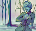 rose_lalonde solo thebucketwhisperer trees winter 