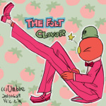 2012 au clover dimension_of_delusions felt food fullres sitting solo stars starter_outfit text wonk wut