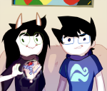  2024 breath_aspect broken_source cake dogtier food fullres godtier heir jade_harley john_egbert muffinmachine panel_redraw witch 