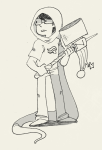 2016 breath_aspect fullres godtier grayscale heir john_egbert kiki-kit monochrome solo warhammer_of_zillyhoo 