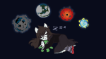  2018 dogtier drawthiere fullres godtier jade_harley land_of_frost_and_frogs land_of_heat_and_clockwork land_of_light_and_rain land_of_wind_and_shade lying planets sleeping solo space_aspect squiddles witch 