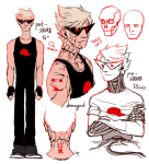  character_sheet humanized ket lil_hal solo 