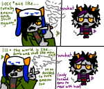 ... 2026 alternate_hair blackrom cat_hat catfish comic crossdressing crying drug_use emoticon eridan_ampora fullres i'm_like_totally_emo_and_stuff_now jaggy_lines march_eridan meme nepeta_leijon scoundrellyfeline shipping smoking starter_outfit text